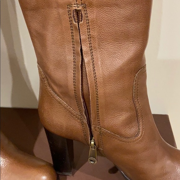Bally Leather Zircon Calf Pull-Up boots - Picture 3 of 6
